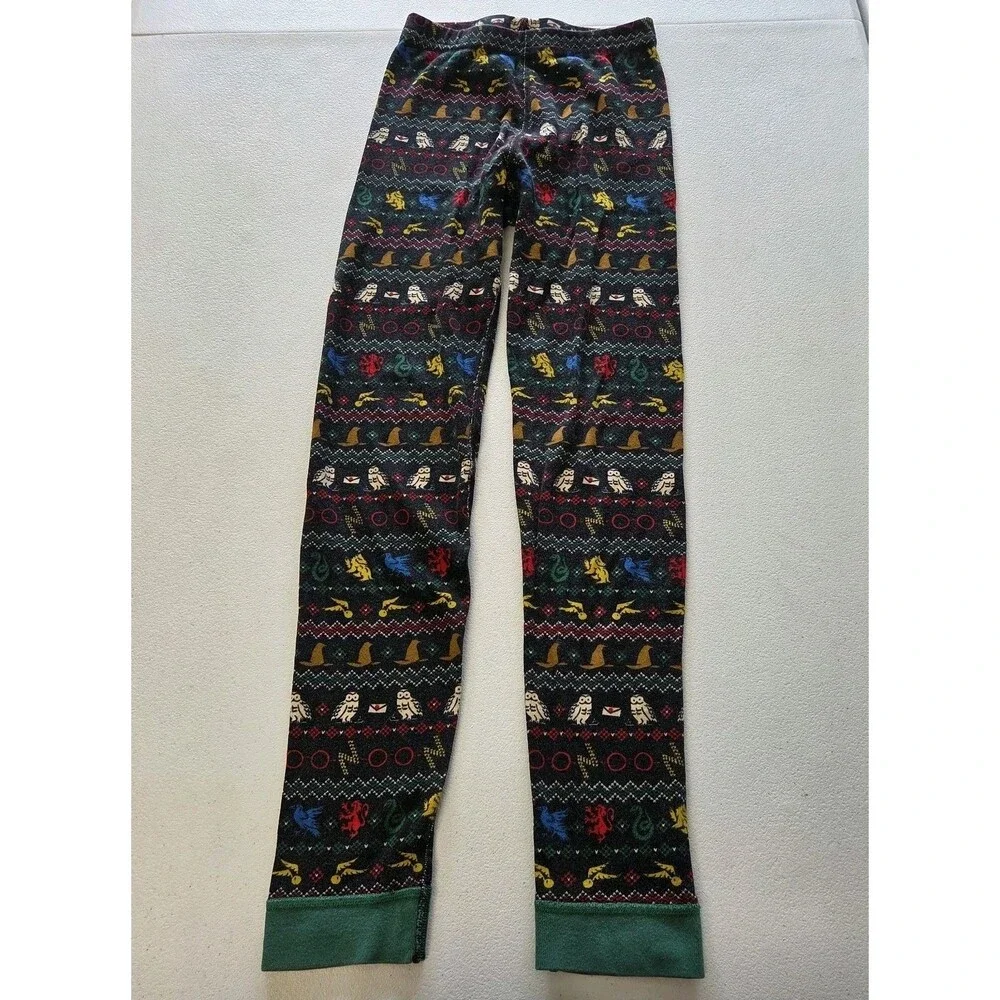 Hanna Andersson Harry Potter Organic Cotton PJ Set Pajamas Pants Top Kids 10